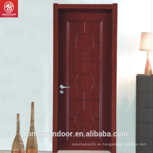 Diseño interior de la puerta de madera sólida de la alta calidad para el interior de las puertas del hotel